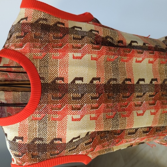 Vintage pattern dress - Picture 2 of 9